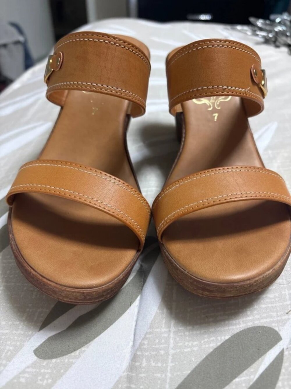 Brown Wedges